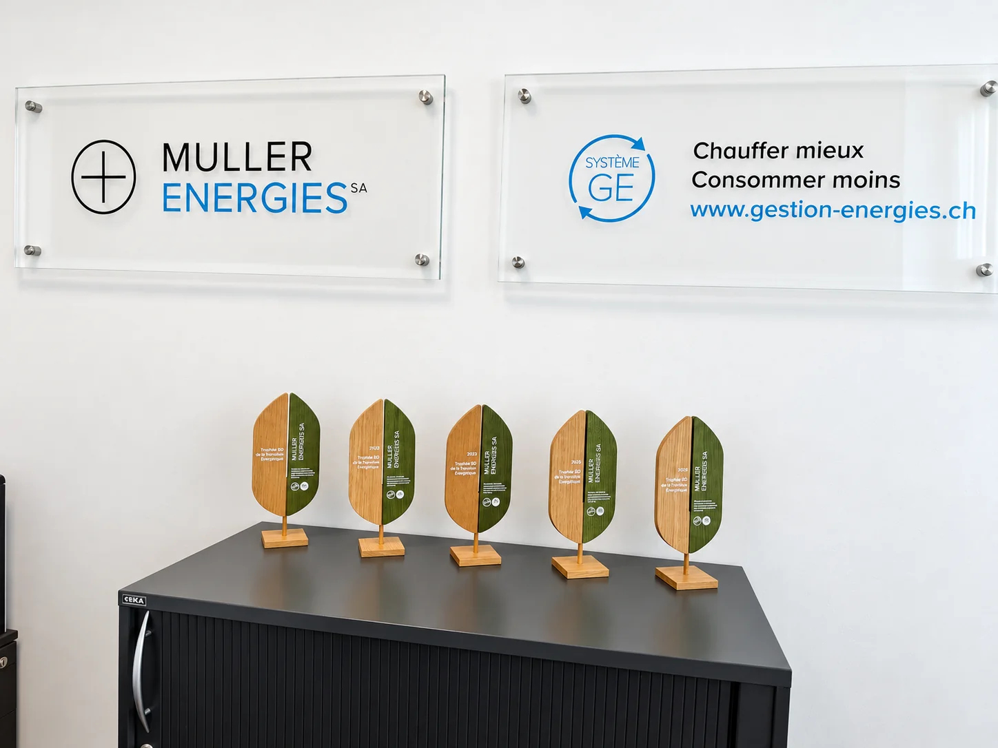 Les 5 trophées SIG de la Transition écologique remportés par Muller Energies